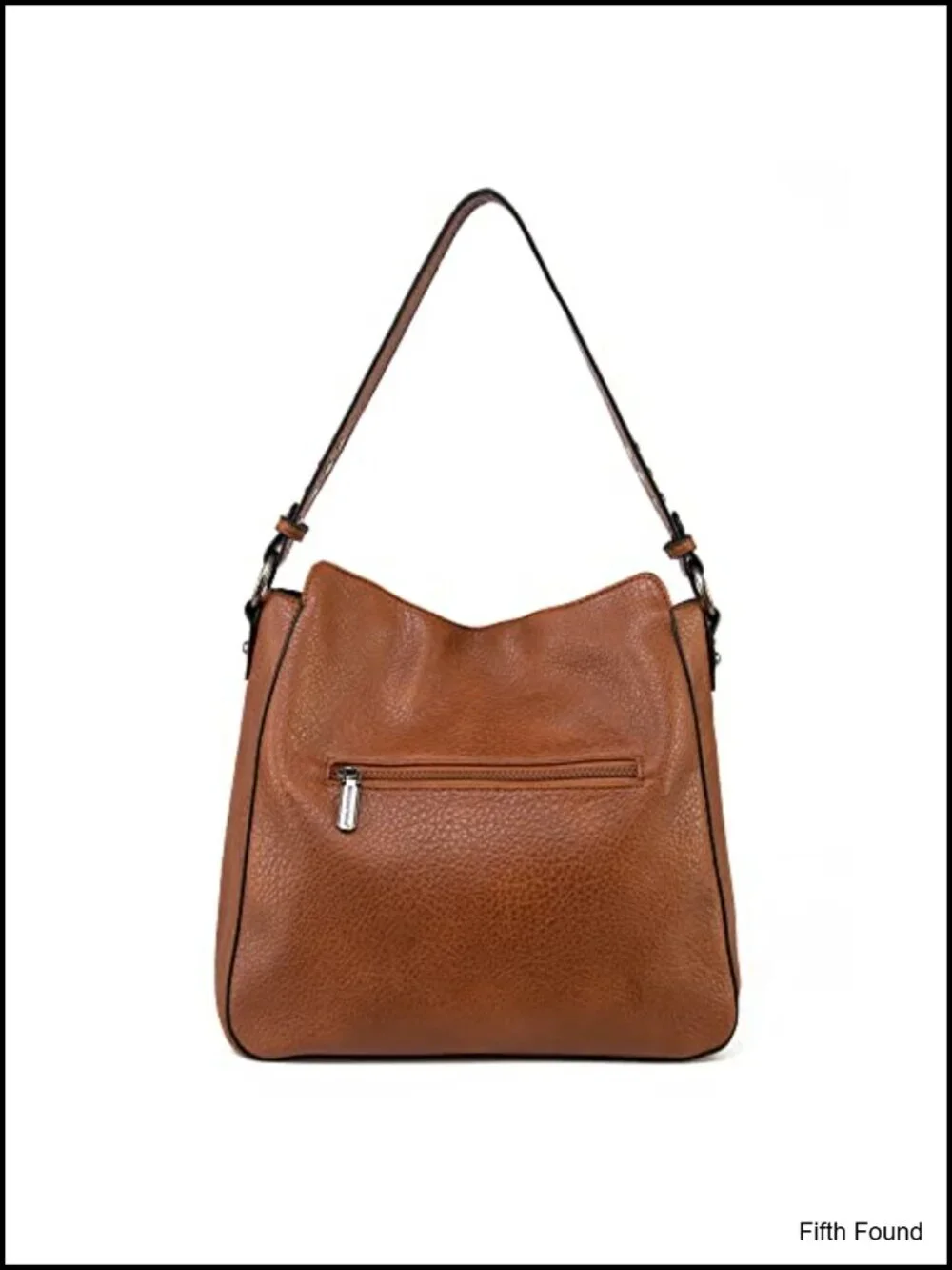 Vegan Leather Hobo Bag Top Handle Shoulder Purse Bucket Handbag
